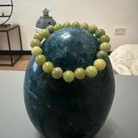 Mala/bracciale in Giada Xinyi elastico