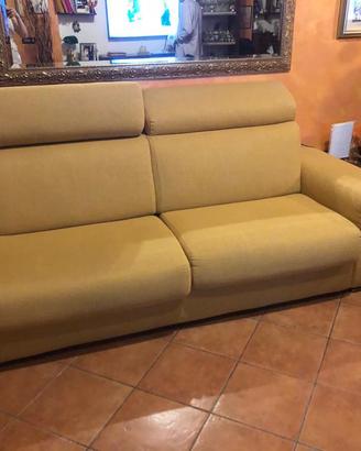 Divano letto con Chaise Loungue