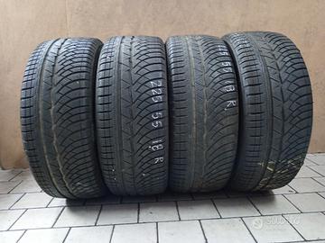 Gomme invernali usate 225 55 18