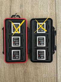 Schede XQD Sony 64 GB