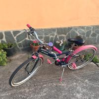 Bici Bimba 24 Btwin DECATHLON 7 marce Revisionata