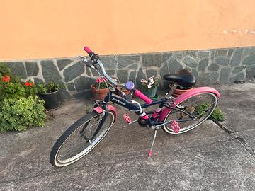 Bici Bimba 24 Btwin DECATHLON 7 marce Revisionata