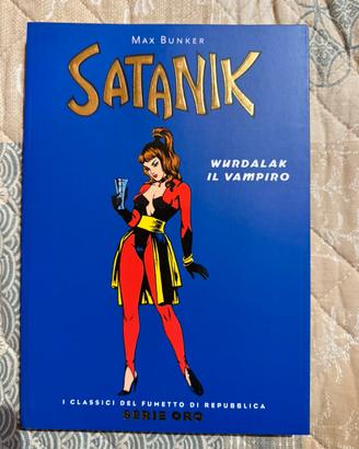 Fumetto Satanik
