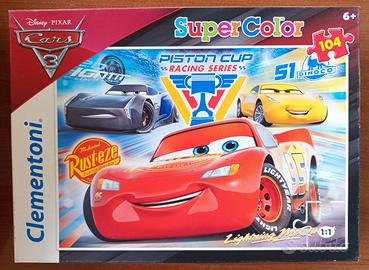 puzzle Clementoni CARS 3