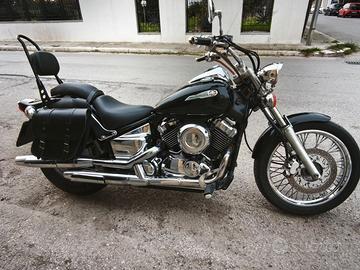 Yamaha Dragstar 650 dark night compreso passaggio