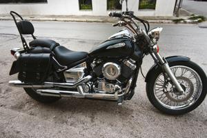 Yamaha Dragstar 650 dark night compreso passaggio