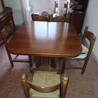 SEDIE VETRINA MOBILE SALA TAVOLO