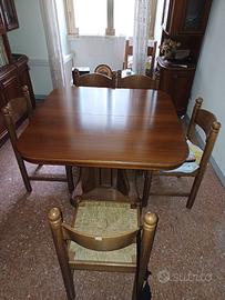 SEDIE VETRINA MOBILE SALA TAVOLO