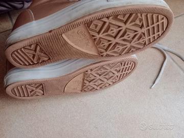 Converse donna con zeppa