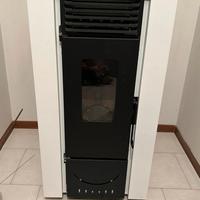 Stufa a pellet 9kw canalizzata