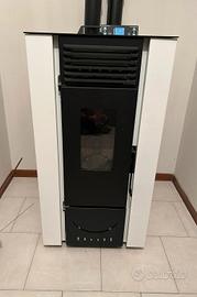 Stufa a pellet 9kw canalizzata