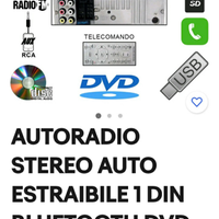 Stereo Autoradio per Auto