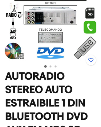 Stereo Autoradio per Auto