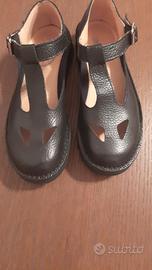 Scarpe "La gatte con gli  stivali "color nero n.35