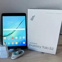 tablet samsung galaxy tab s2 8” 32gb wi-fi+4g sim