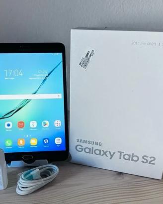tablet samsung galaxy tab s2 8” 32gb wi-fi+4g sim