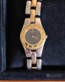 OROLOGIO DONNA BAUME & MERCIER IN ACCIAIO ED "ORO"