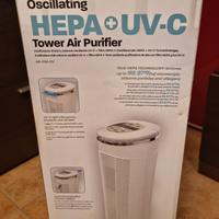 purificatore d'aria  Homemedics