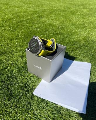 Fenix 8 47mm Solar Sapphire Titanium
