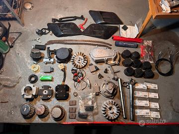 Blocco Ricambi Minimoto Quad PitBike