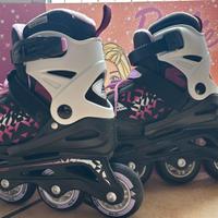 Pattini Rollerblade in linea regol tg 26/29 