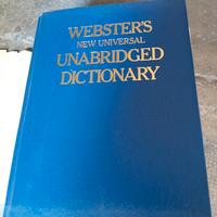 Websters dictonary