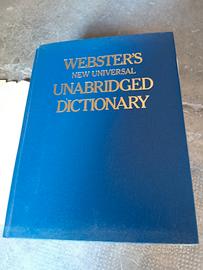 Websters dictonary