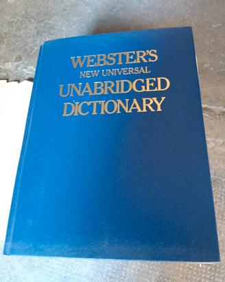 Websters dictonary