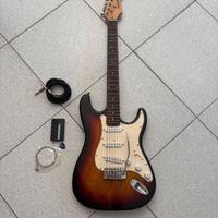 Chitarra elettrica sakura