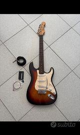 Chitarra elettrica sakura