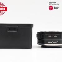 K&F Concept Mount Adapter M42 / SONY E-MOUNT (Sony