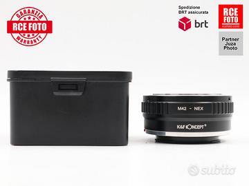 K&F Concept Mount Adapter M42 / SONY E-MOUNT (Sony