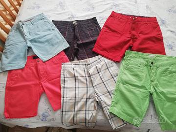 Pantaloni corti uomo