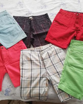 Pantaloni corti uomo