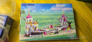 Dream Roller Coaster CUB-MANA Lego