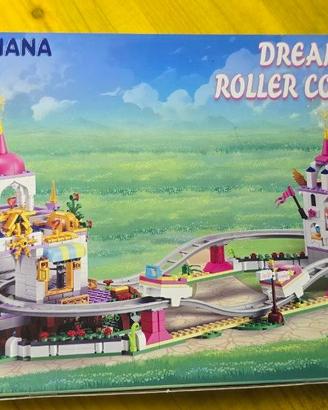Dream Roller Coaster CUBIMANA tipo LEGO