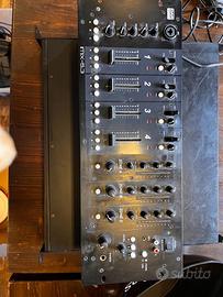 Mixer DJ IMG Stage Line MPX-205 4 canali