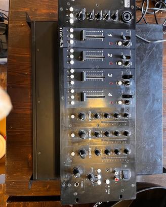 Mixer DJ IMG Stage Line MPX-205 4 canali