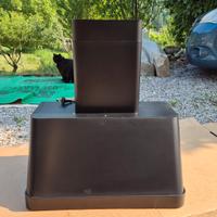 cappa da cucina nera