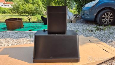 cappa da cucina nera