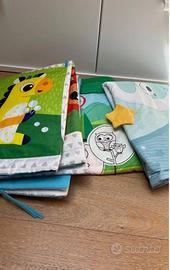 Set 3 tappetini gioco Chicco per bambini