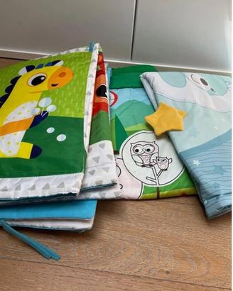 Set 3 tappetini gioco Chicco per bambini