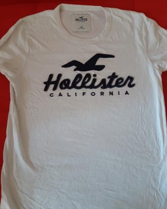 t-shirt Hollister 