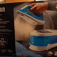 Ferro da stiro Braun con caldaia