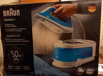 Ferro da stiro Braun con caldaia