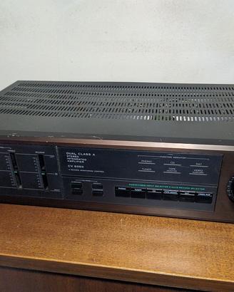 Ampl. Dual CV6050 Dual Class A  Audiophile Concept