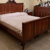 Camera da letto artigianale anni 50