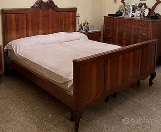 Camera da letto artigianale anni 50