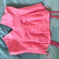 top rosa yves saint laurent