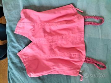 top rosa yves saint laurent